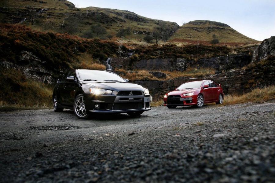  Mitsubishi Lancer Evolution X 2007 года  (фото 149 из 149)